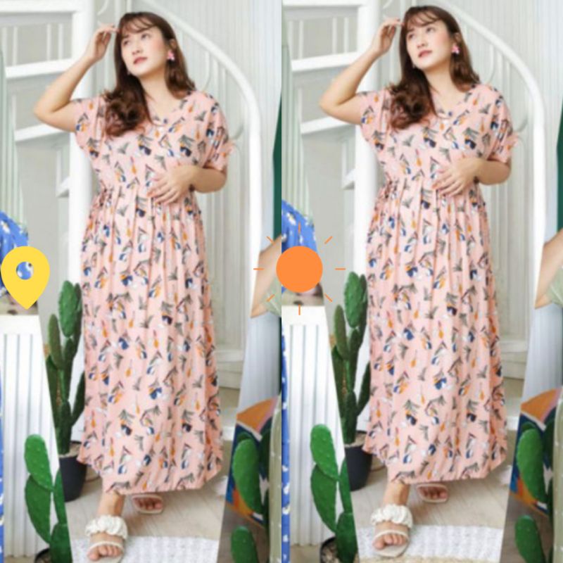 NAGITA DRES RAYON  KANCING BUSUI //DASTER NAGITA//DASTER ELSA