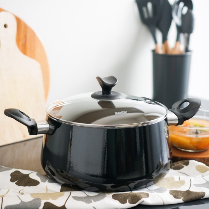 <<<<<] Maxim Millenia Dutch Oven Panci Anti Lengket