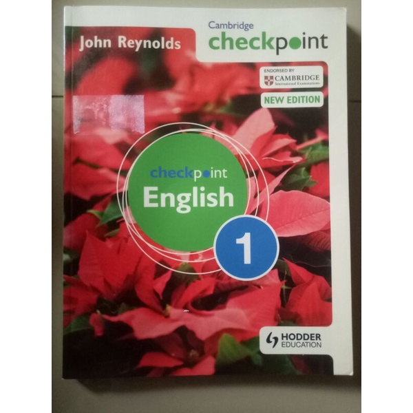 Checkpoint English 1