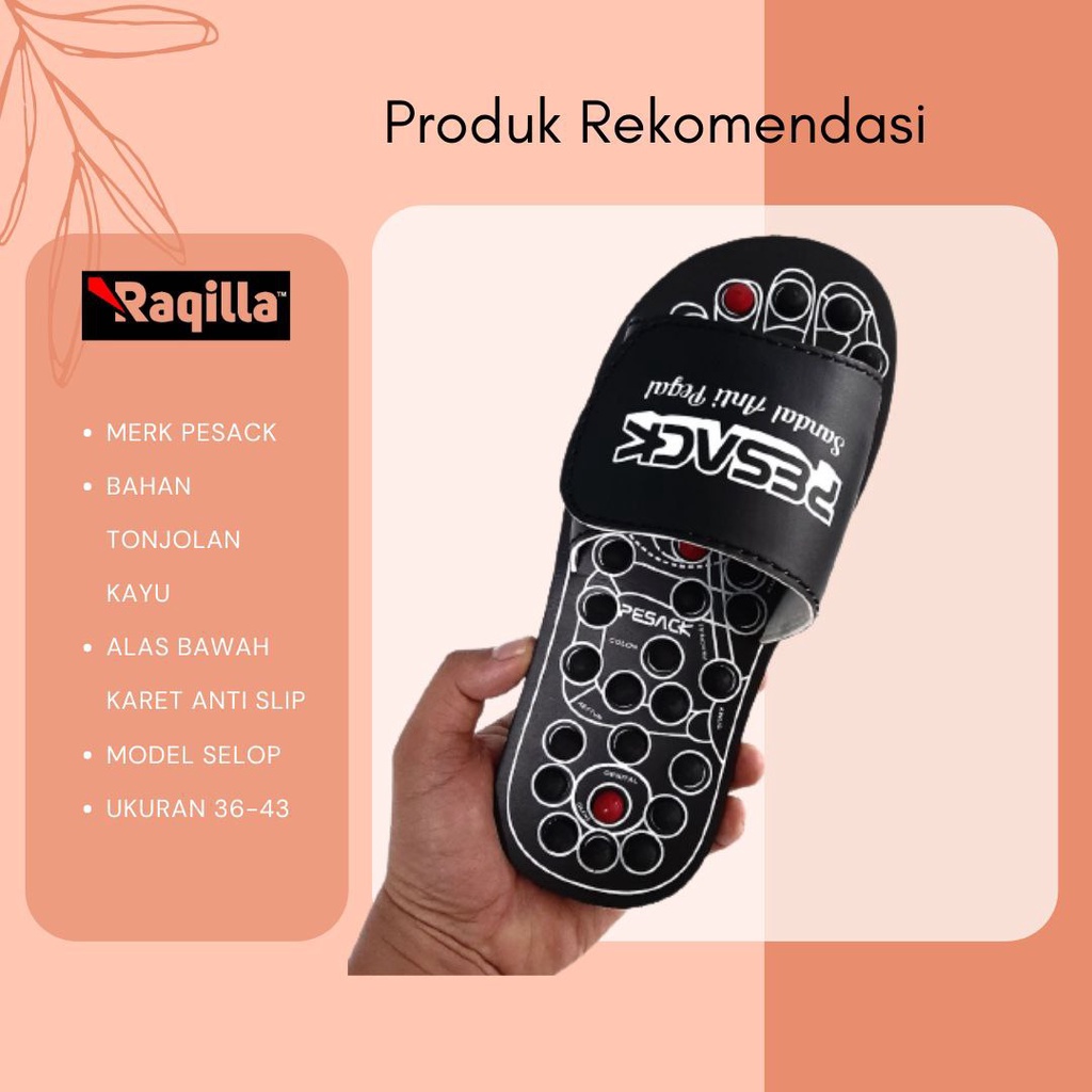 Sendal Sandal Terapi Kesehatan Refleksi /Sandal Rematik /Sandal Kesehatan Refleksi kaki akupuntur