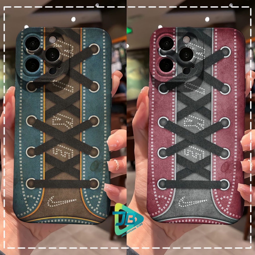 CUSTOM CASE SOFTCASE SILIKON PROCAMERA  SHOES CUSTOM OPPO A3S A1K A5S A7 A37 NEO 9 A15 A15S A16 F1S A59 A96 A52 A92 A31 A8 A33 A53 A9 A5 2020 JB6760