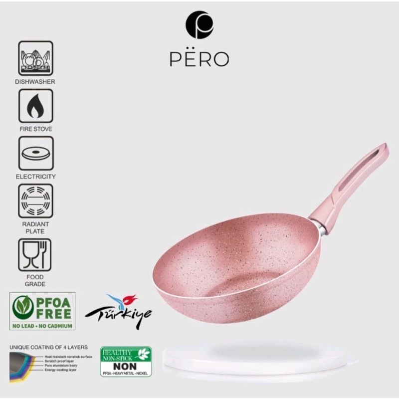 Pero midi wok pan 18cm - PRELOVED