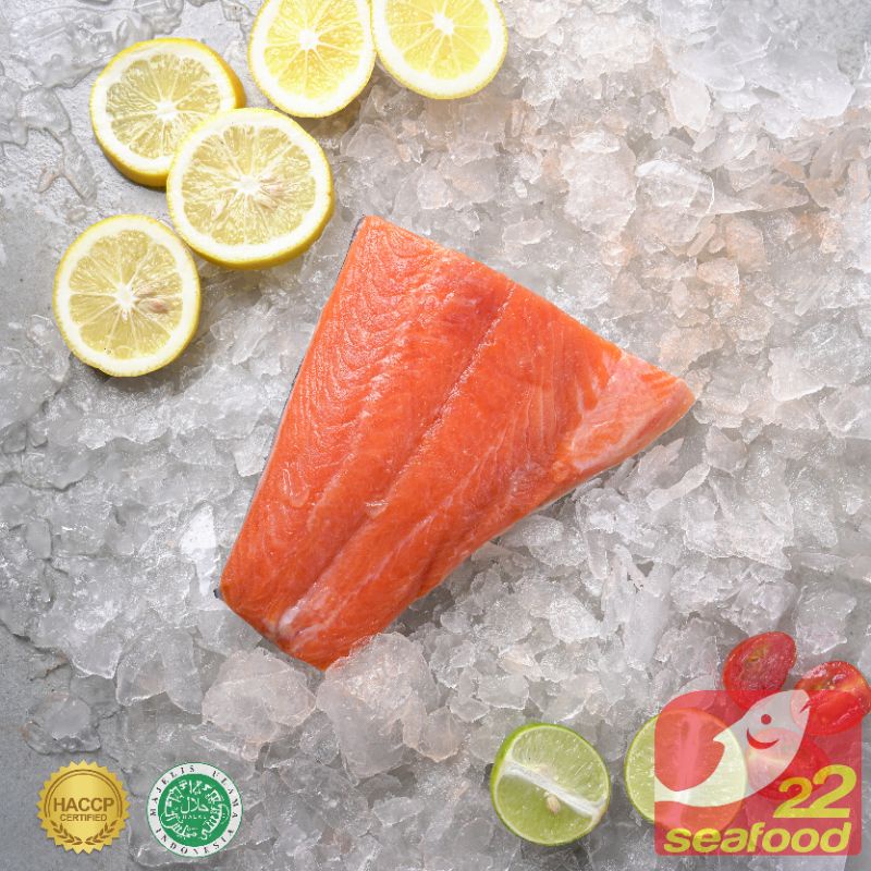 

Ikan Salmon Fillet Bagian Ekor / Salmon Atlantik / Salmon Salar / Premium Quality / Seafood 22