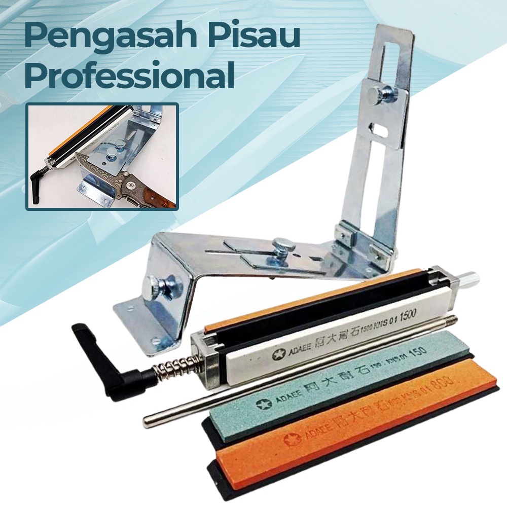 

Pengasah Professional Sharpener - OMHZ3DBK Black
