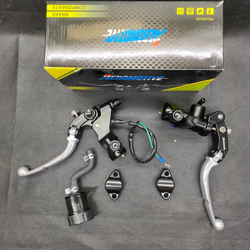 Master rem Aeromotive set kopling model Accosatto