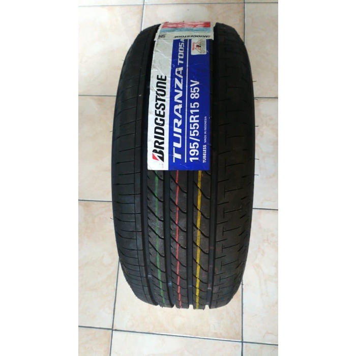 Bridgestone Turanza T005A 195/55 R15 - Voucher Ban Mobil Aerio Baleno