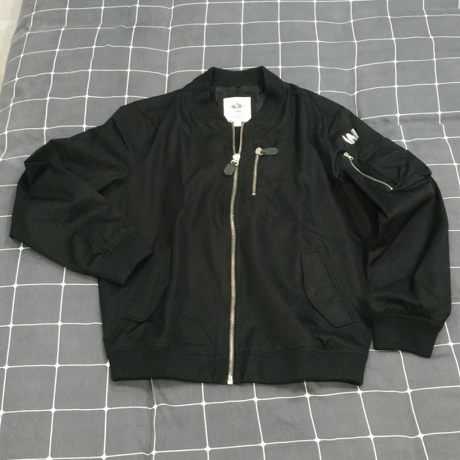 Jaket Bomber SWIB