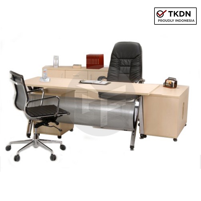 Meja Kerja Direktur Meja Kantor 1 Biro Aditech IS 893