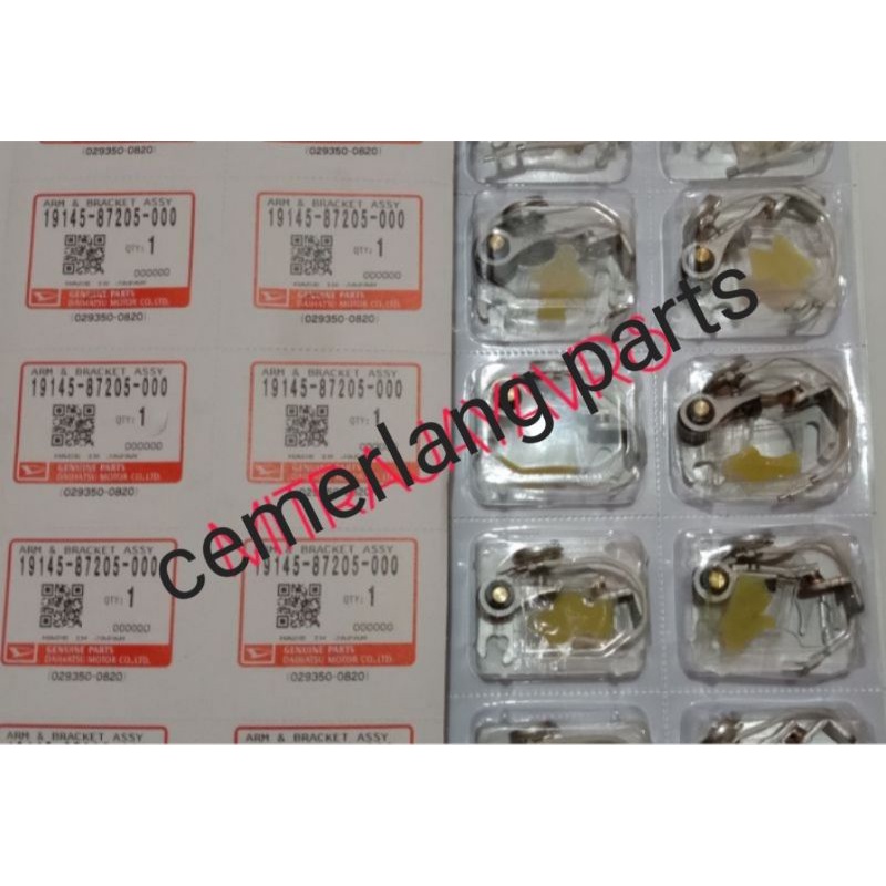 PLATINA DAIHATSU S88 S89 S91 mobil FUTURA ZEBRA