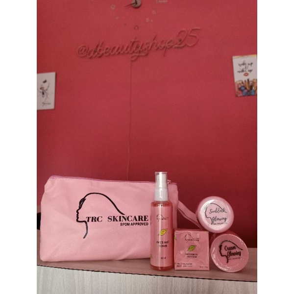 Paket TRC Skincare BPOM