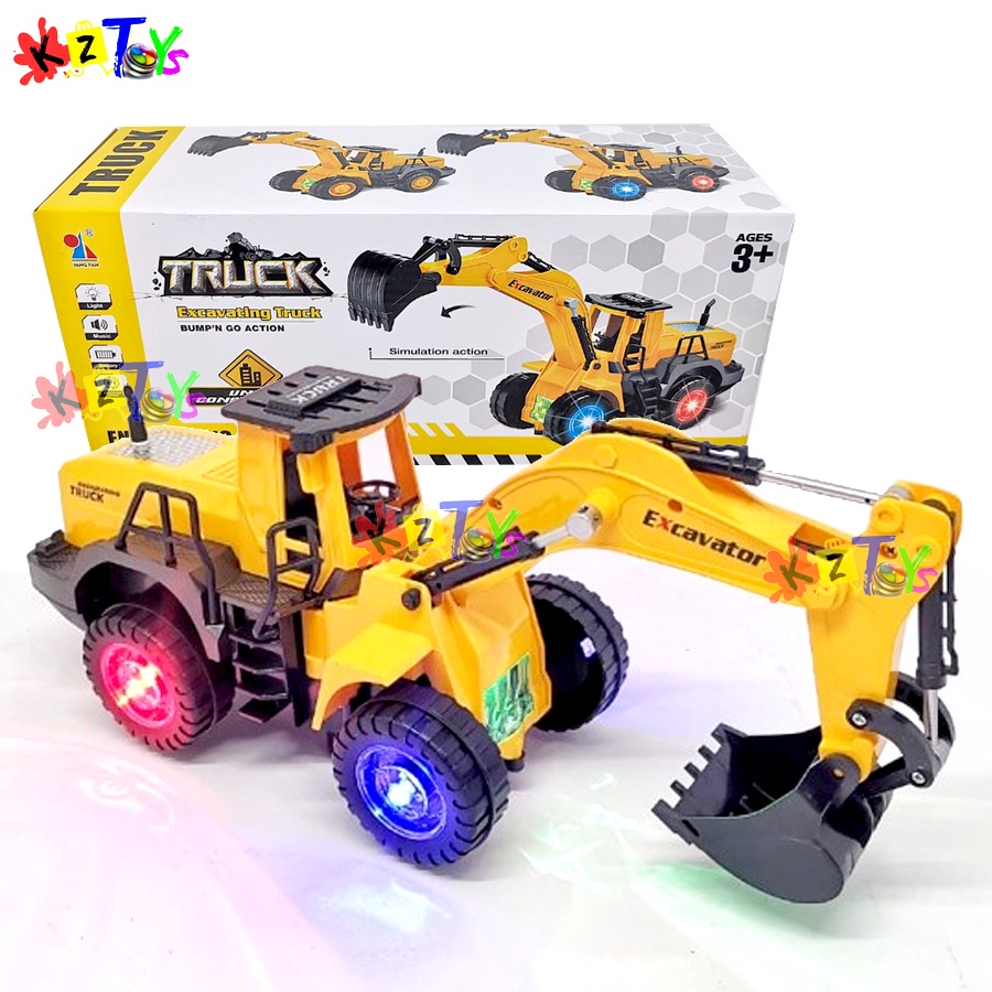 Diskon MAINAN TRUCK BEKO EXCAVATOR 8809 Terlengkap