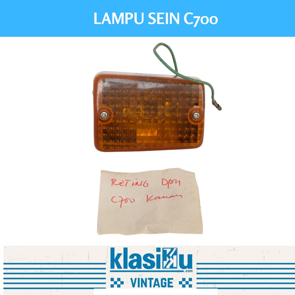 Lampu Sein Sen Riting Riting Honda C700 C 700 C800 C 800 Only Kanan