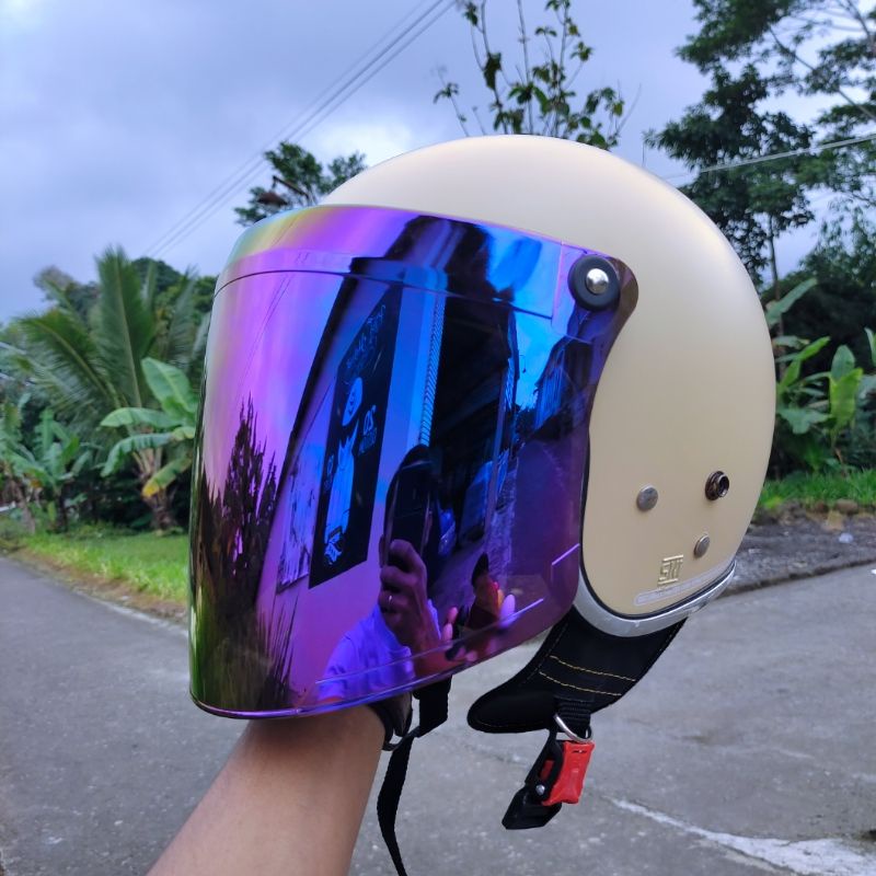 HELM BOGO DEWASA FULL HELER SNI