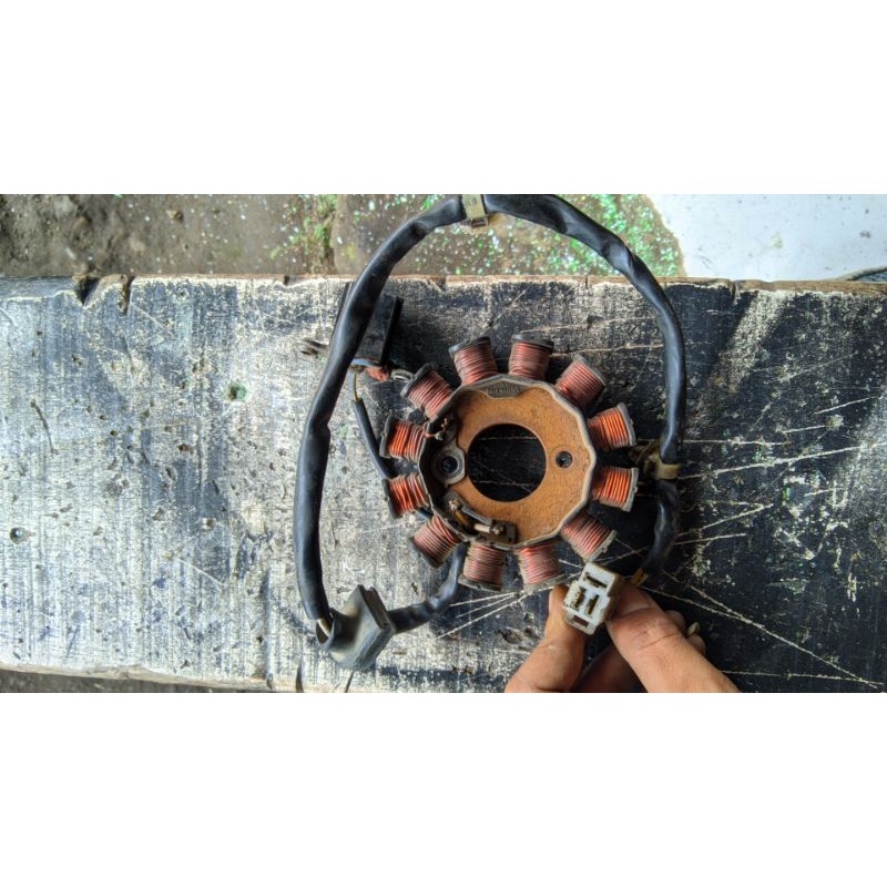 Spul jalan Motor Honda Beat Karbu spacy karbu scoopy karbu Cabutan Original