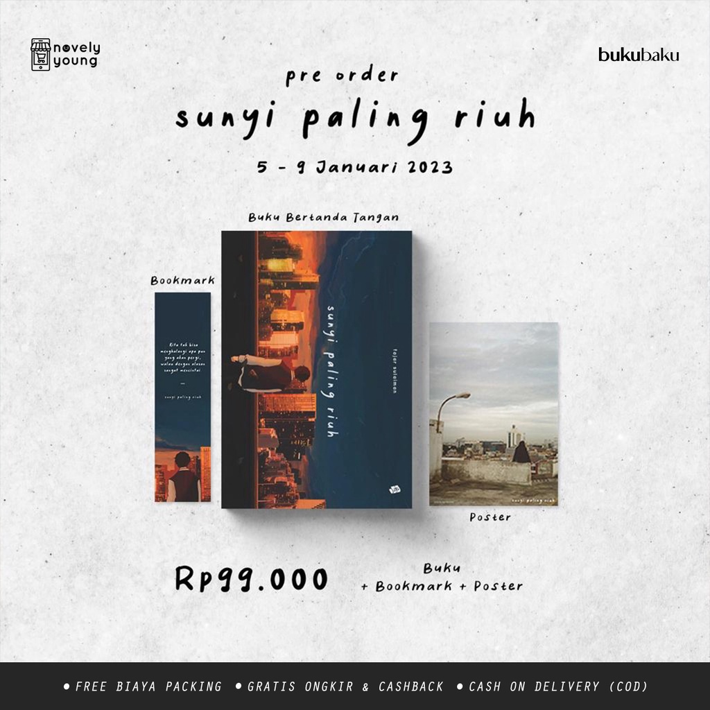 Buku Sunyi Paling Riuh - Fajar Sulaiman - Bukune