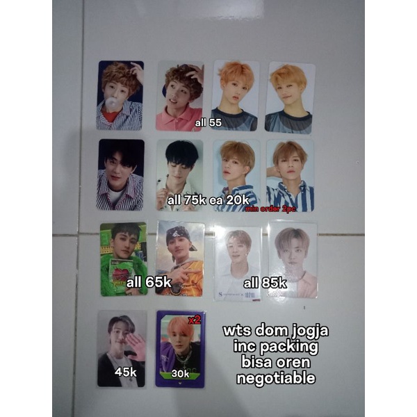 READY || JENO JISUNG REPACKED TINCASE ANNIVERSARY JAEMIN KOLBUK DREAM VIBE