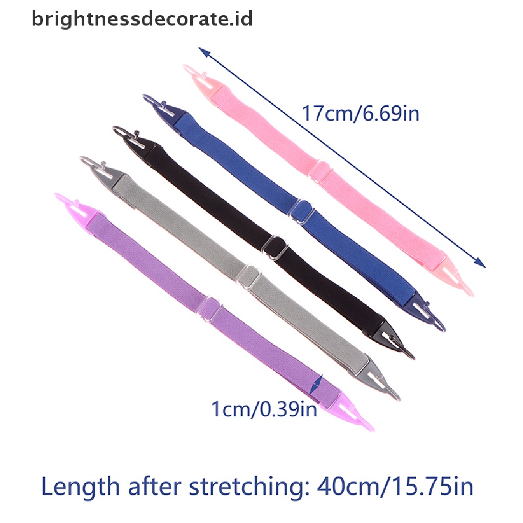 [Birth] 5pcs Tali Kacamata Anti Slip Rantai Kacamata Adjustable Detachable Elastic Cord [ID]