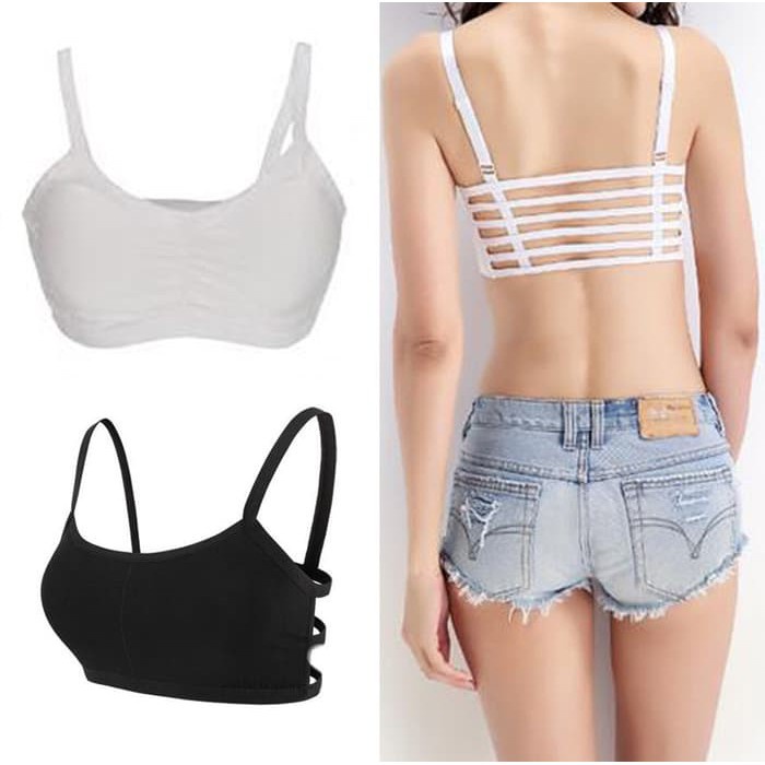 MI SHOPINN - Sport Bra Wanita Tali 6 Pakaian Dalam Daleman BH Cewek