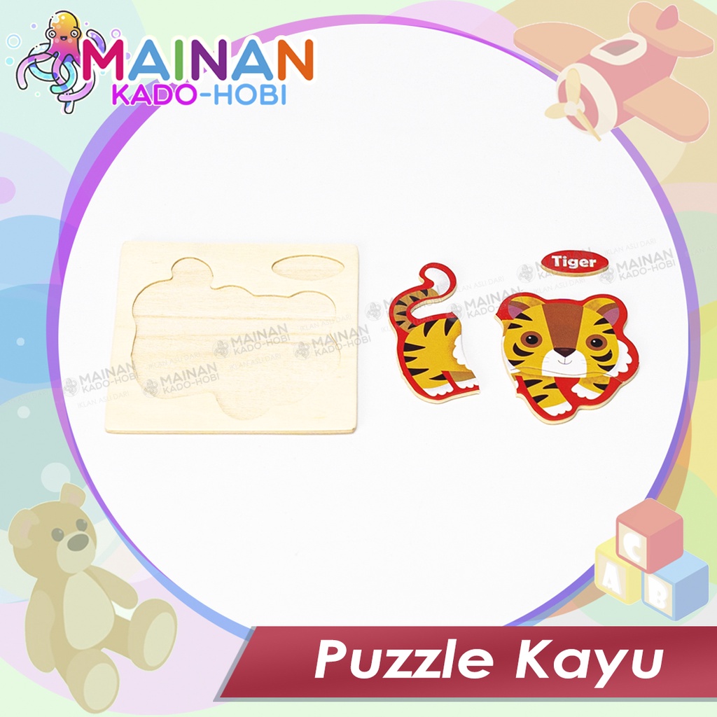 MAINAN EDUKASI ANAK BELAJAR SUSUN PUZZLE KOGNITIF MOTORIK SKILL