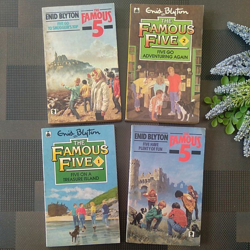 Jual Novel THE FAMOUS FIVE Enid Blyton Bekas Satuan | Shopee Indonesia