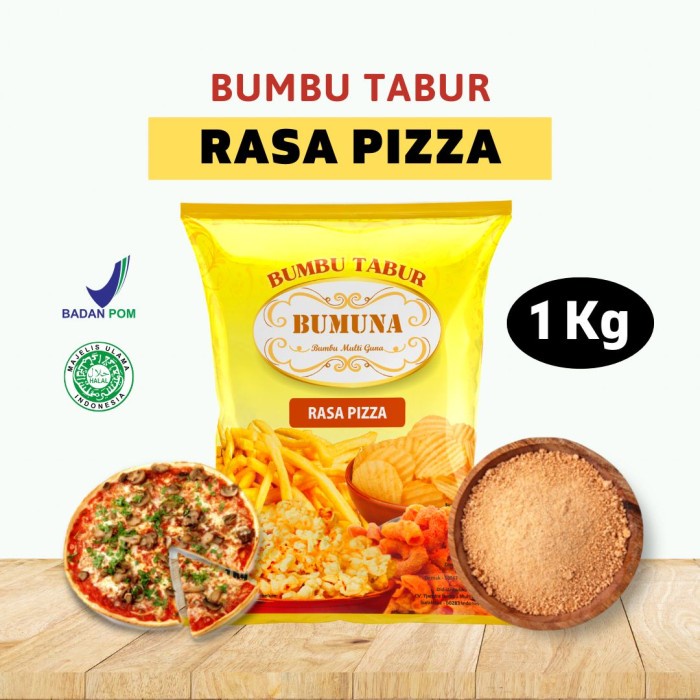 

favorit] Bumbu Tabur Pizza