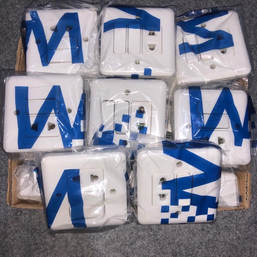 MORGEN SAKLAR IB B SERIES SK ARDE/ENGKEL/SERI/SOCKET TV/TRIPLE