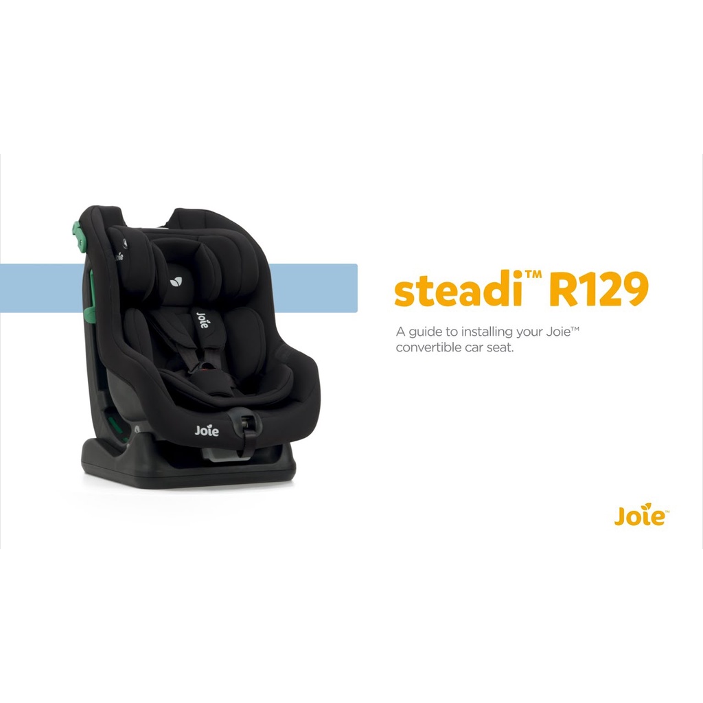 Joie Steadi R129 car seat