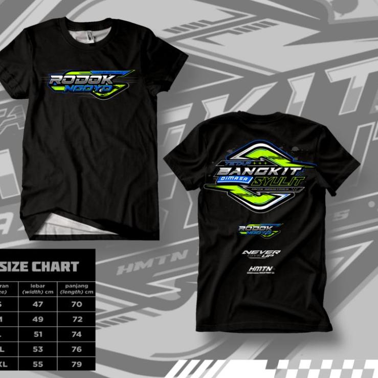 Kejar Grosir KAOS RODOK NGOYO ORIGINAL / kaos herex / Kaos Montor / Kaos Kaos kata kata  / Kaos GL M