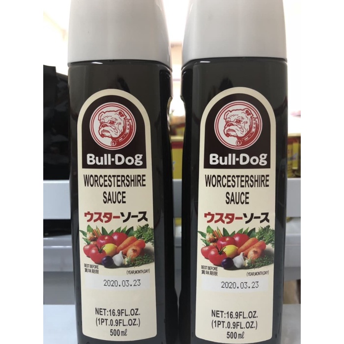 

Terlaris ✨ - Bull-dog worchestershire Sauce / salad dressing / takoyaki sauce 2.1.23