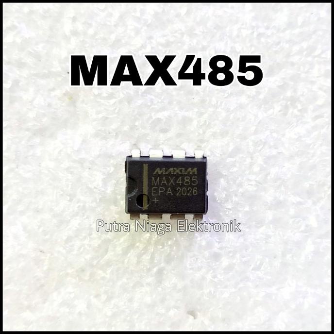 ic MAX485 DIP 8p / Maxim MAX485CPA MAX 485 putr4n14 dijamin