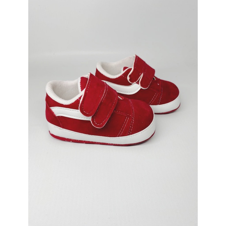 Sepatu Anak Bayi Laki Laki Perempuan VNS VELCRO Prewalker Shoes 0-12 bulan Terbaru