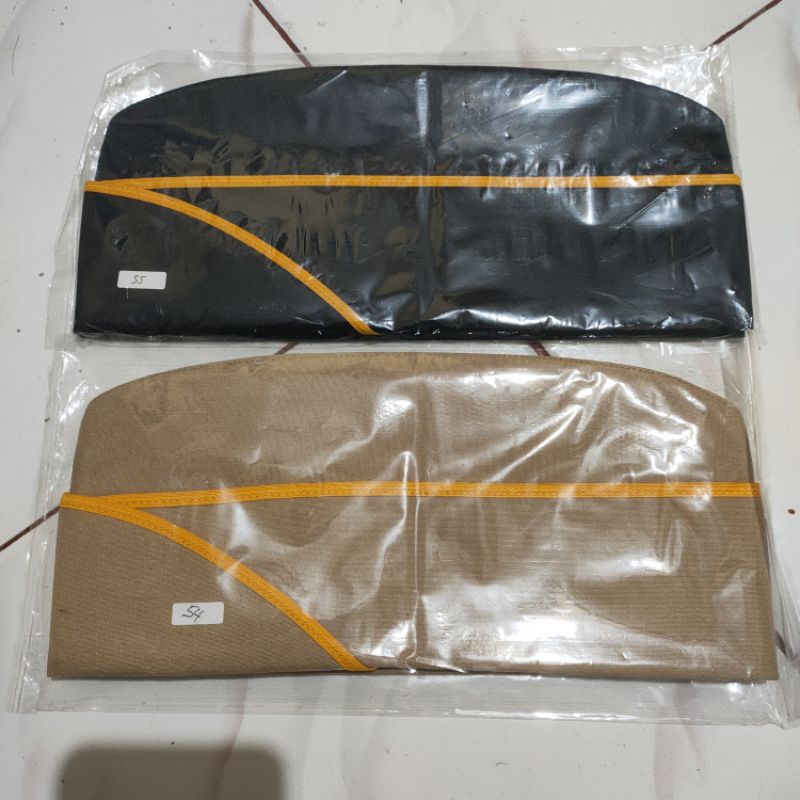 Topi Mut Pelayaran / Topi Mut Taruna / Topi Mut Taruni / Bivak Mut Pelayaran / Bivak Mut Taruna / Bi