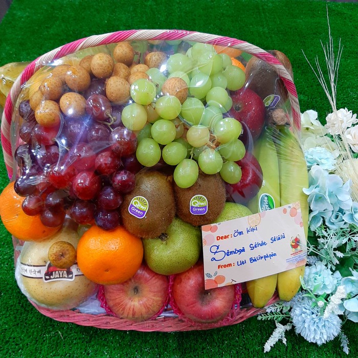 

Parcel Parsel Buah Segar Isoman/Hantaran/Lebaran