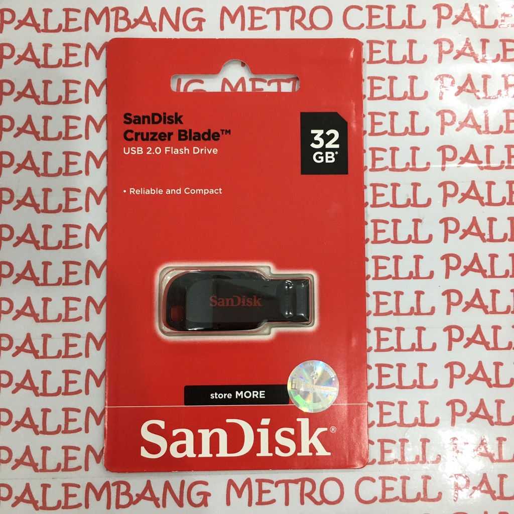 SanDisk FLASHDISK CRUZER BLADE 32GB