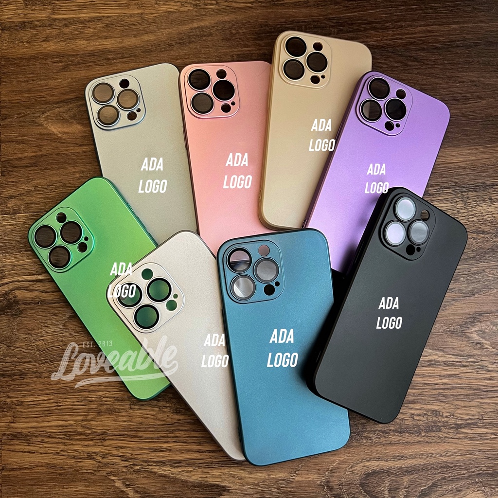 Steel metal lenspro softcase case iPhone for x xr xs max 11 pro max (no minj)