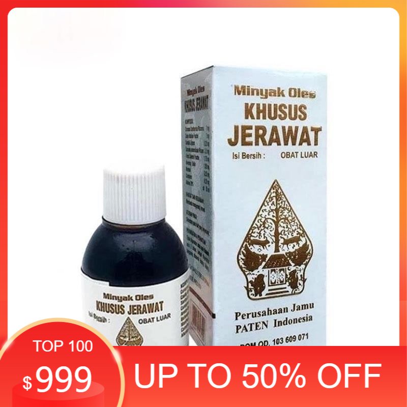 Obat Jerawat Wayang Original BPOM / Minyak Oles Khusus Jerawat Cap Wayang (READY)