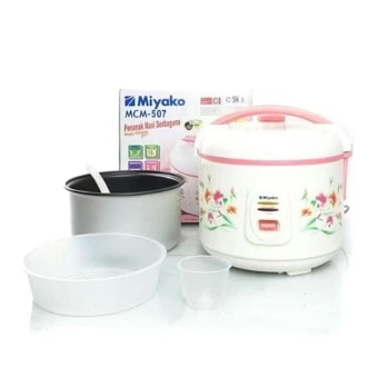 RICE COOKER MIYAKO / MAGIC COM MCM 507 / MCM-507 (1,8 L) GARANSI RESMI