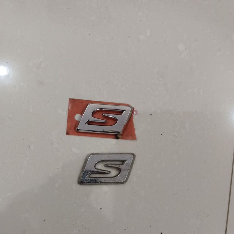 emblem original s honda