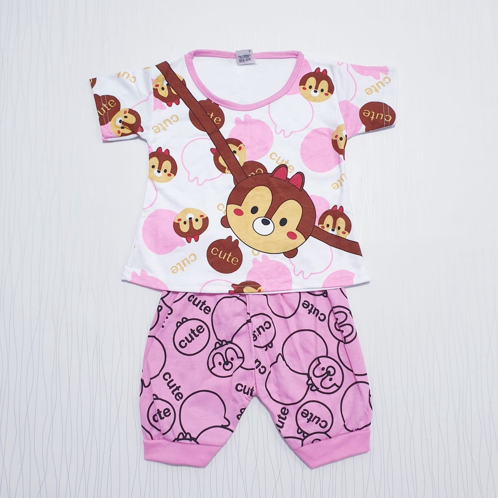 COD Setelan Anak Bunny Celana Joger / Baju Bayi / Baby Alicia / Setelan Pakaian Anak