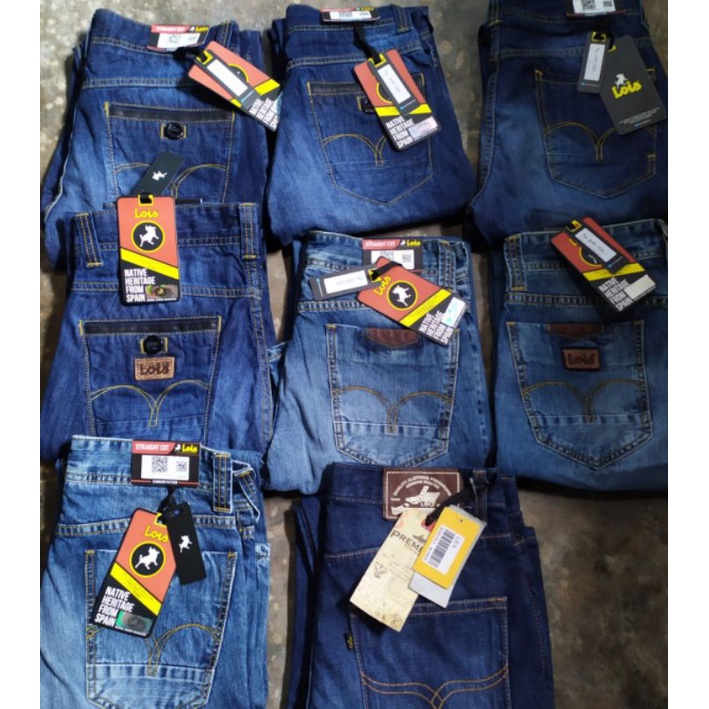 celana jeans lois original murah celana jeans lois terbaru