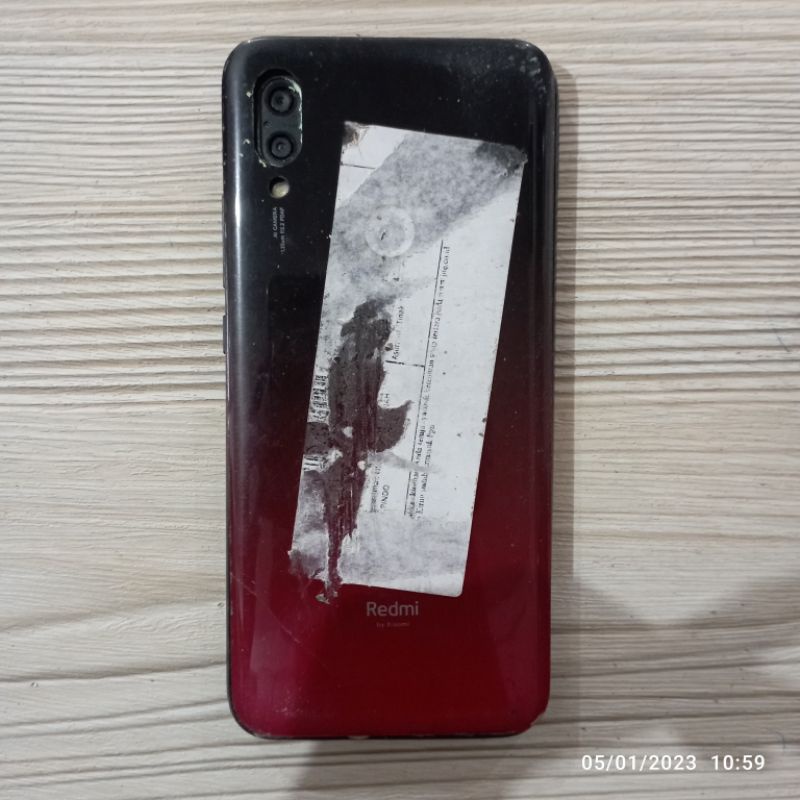 mesin Redmi 7 normal