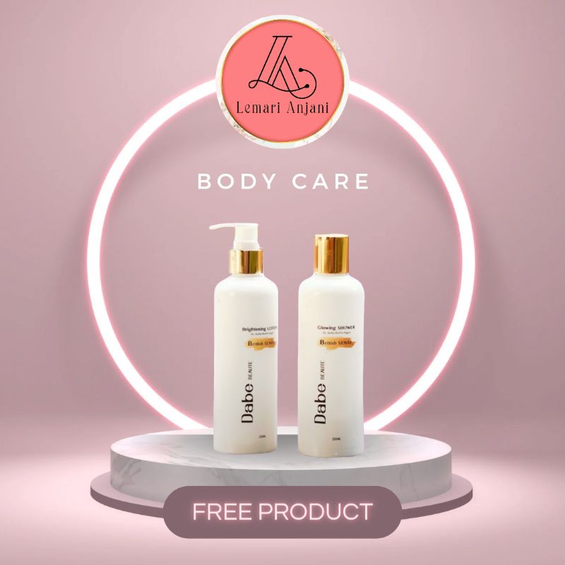 Dabe Beaute Body Care Package/ Sabun dan Lotion Dabe Beauty