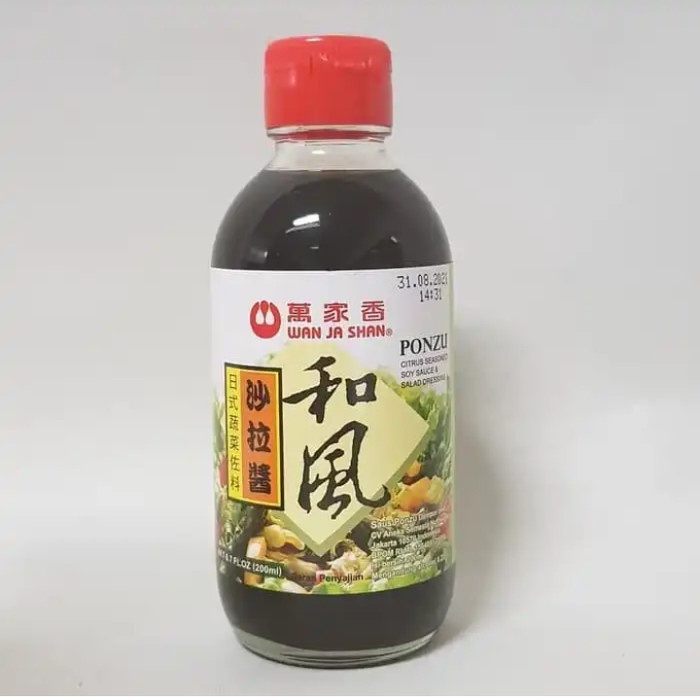 

Terlaris ✨ - Wan ja shan ponzu citrus seasoned soy sauce and salad dressing 200 ml 2.1.23