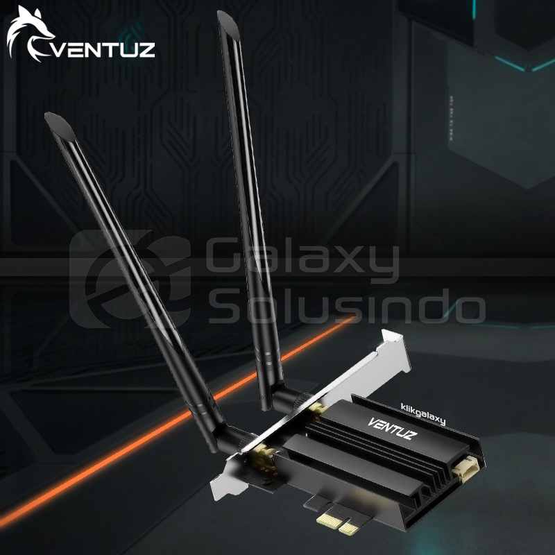 VENTUZ AX1800 PCI-E WIFI 6E + BLUETOOTH 5.2 ADAPTER