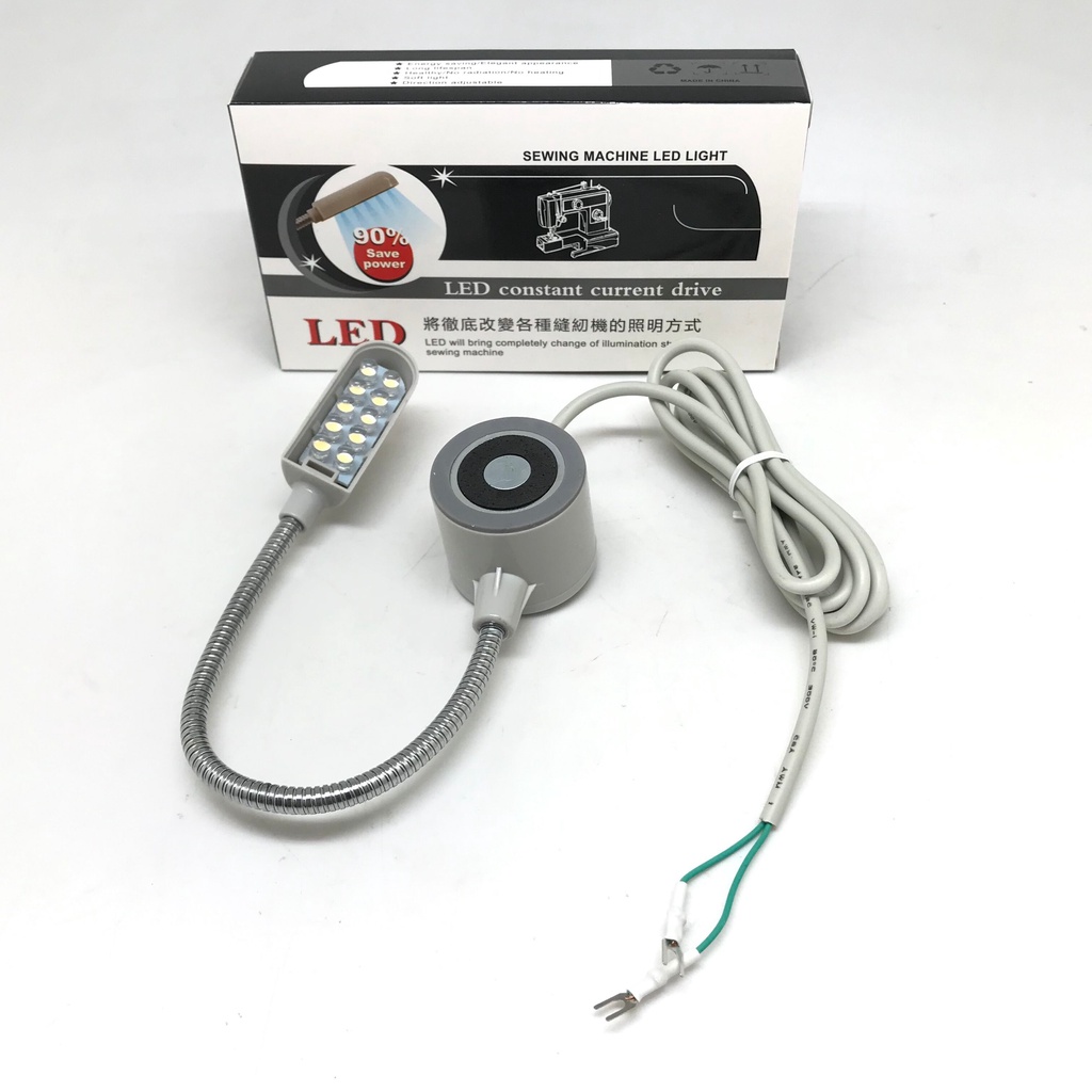 Lampu LED Magnet Mesin Jahit