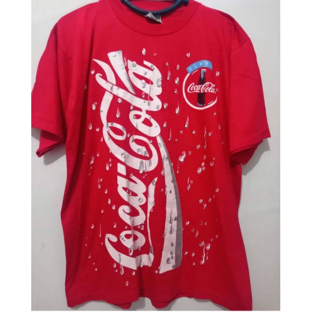 (READY) Vtg Bootleg Coca-Cola tshirt