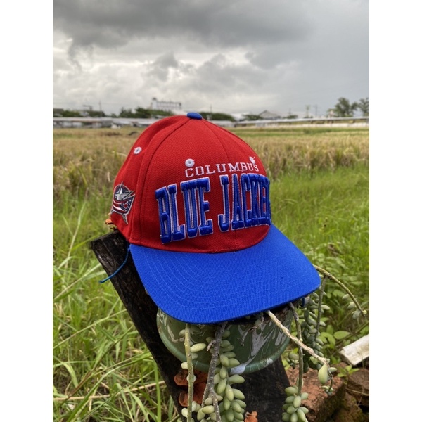 Snapback vintage / zypher Nhl / topi vintage / topi second