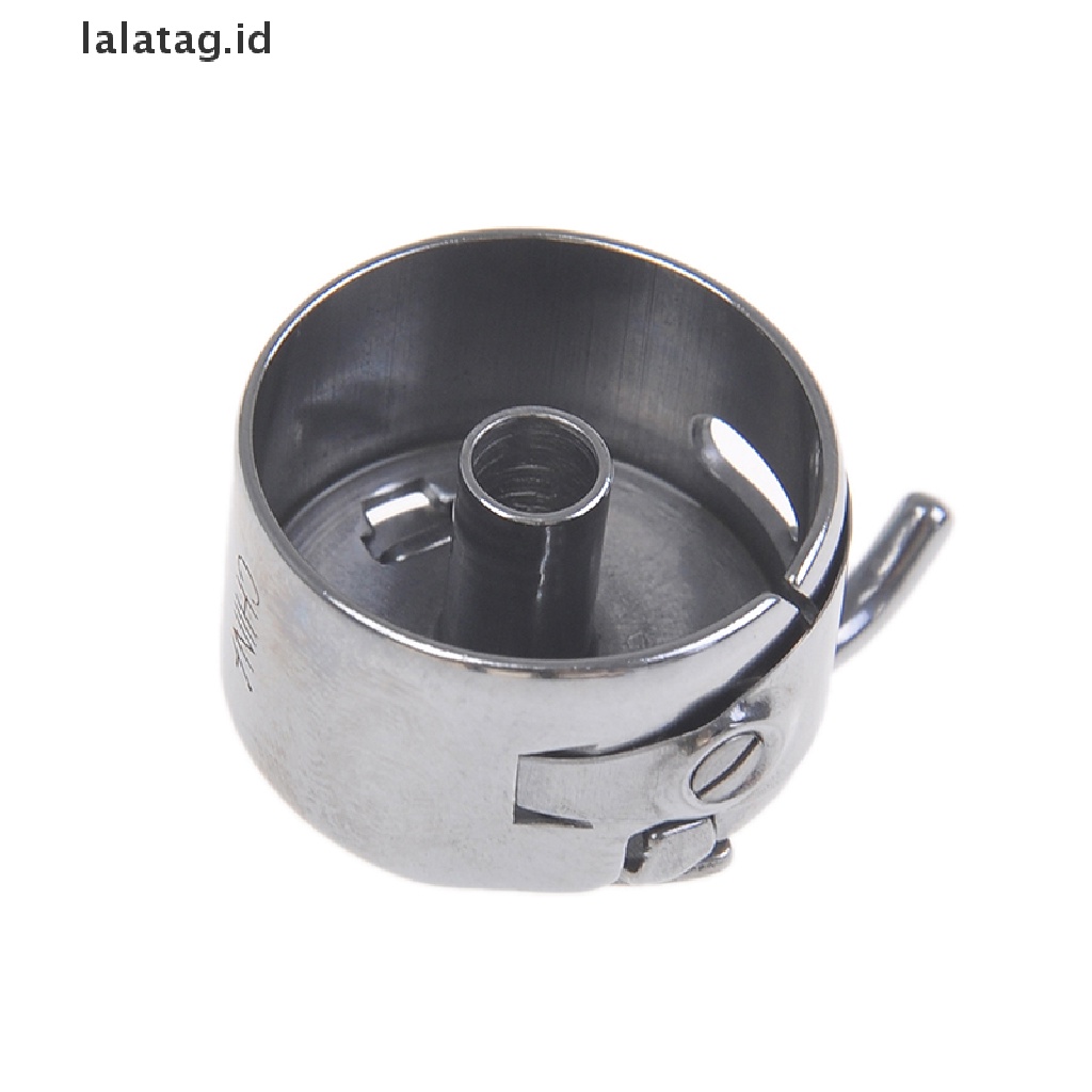 [lalatag] Silver Metal Sewing Machine Bobbin Case Aksesoris Mesin Jahit  [ID] Baju Kaos Distro Pria Wanita Lengan Panjang [ID]