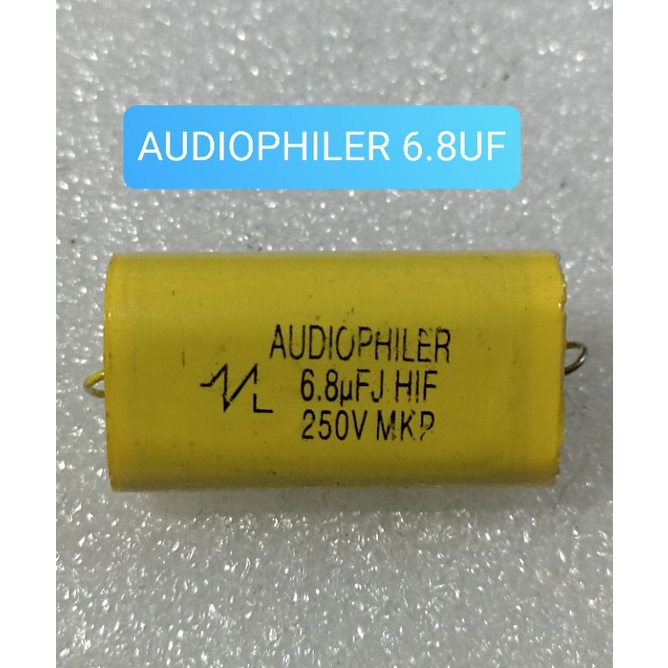 KAPASITOR AUDIOPHILER 685UF 6.8UF 250V 685 UF 250 VAC