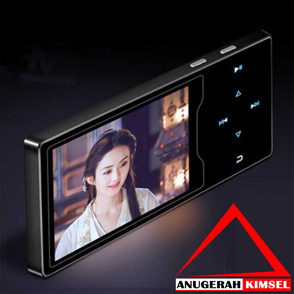 Ruizu D08 HiFi DAP MP3 Player 2.4 Inch Screen 8GB - D08